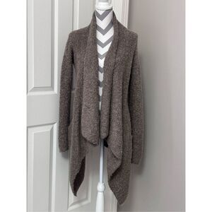 Joie draped front cardigan sweater